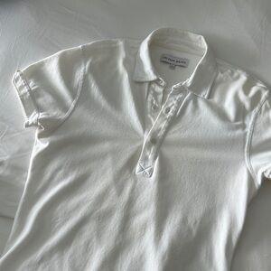Orlebar Brown Classic white Polo Shirt